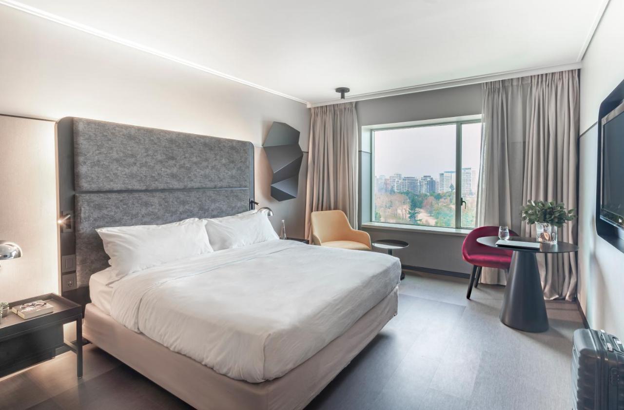 Pullman Santiago Vitacura Екстериор снимка Deluxe room