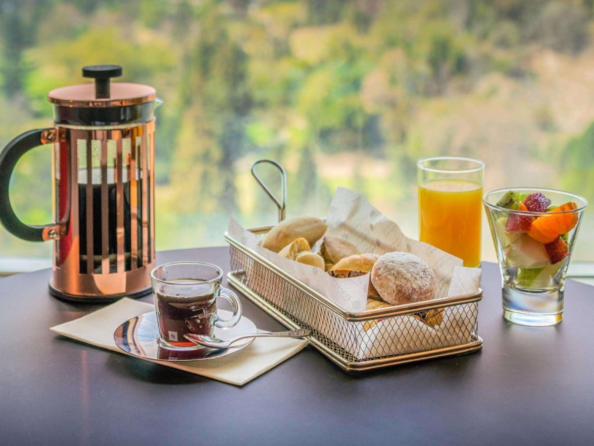 Pullman Santiago Vitacura Екстериор снимка A French press