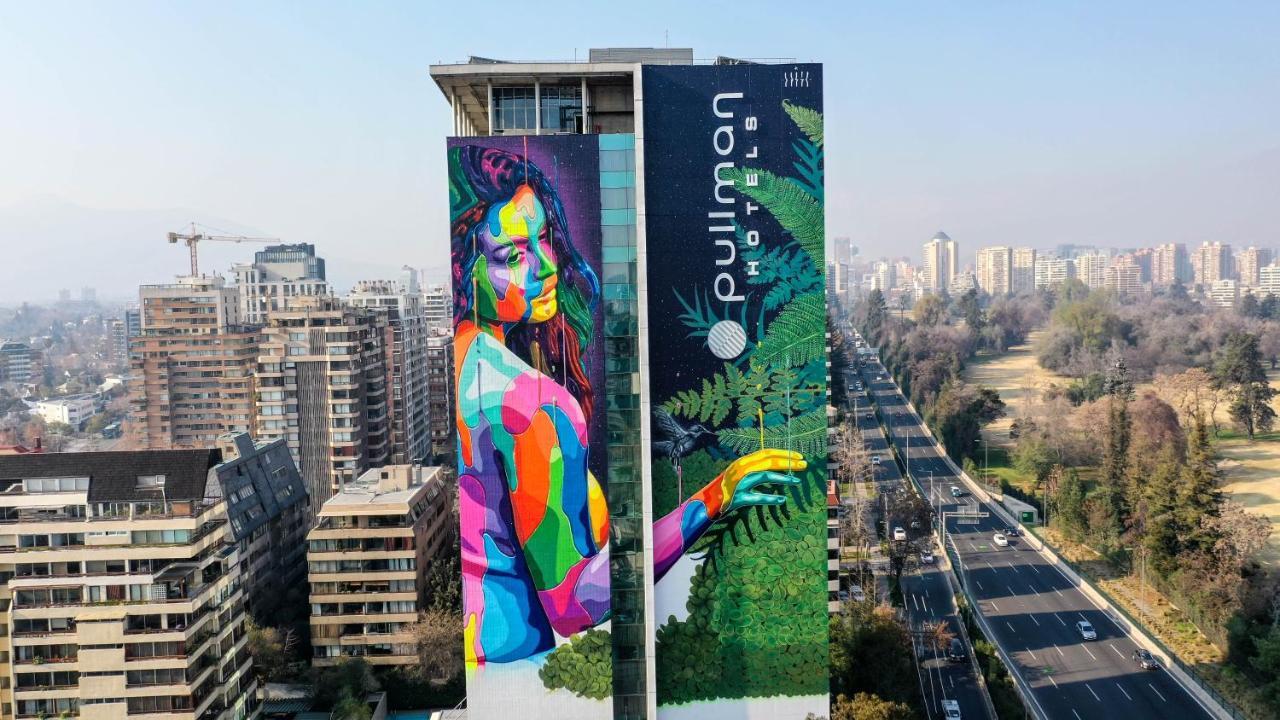 Pullman Santiago Vitacura Екстериор снимка Paulmann headquarters in Santiago, Chile