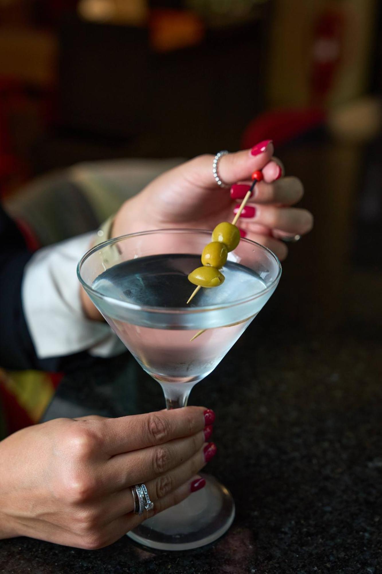 Pullman Santiago Vitacura Екстериор снимка A dry martini