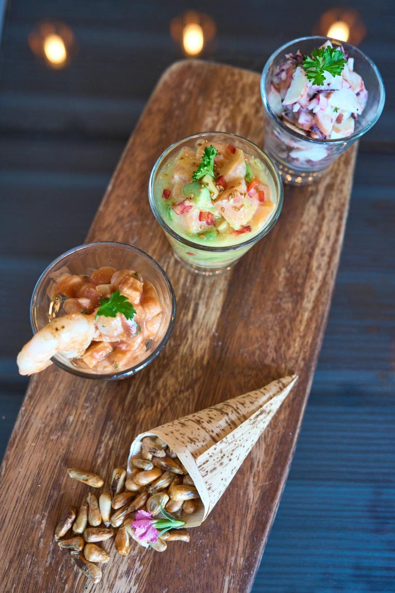 Pullman Santiago Vitacura Екстериор снимка Shrimp cocktail