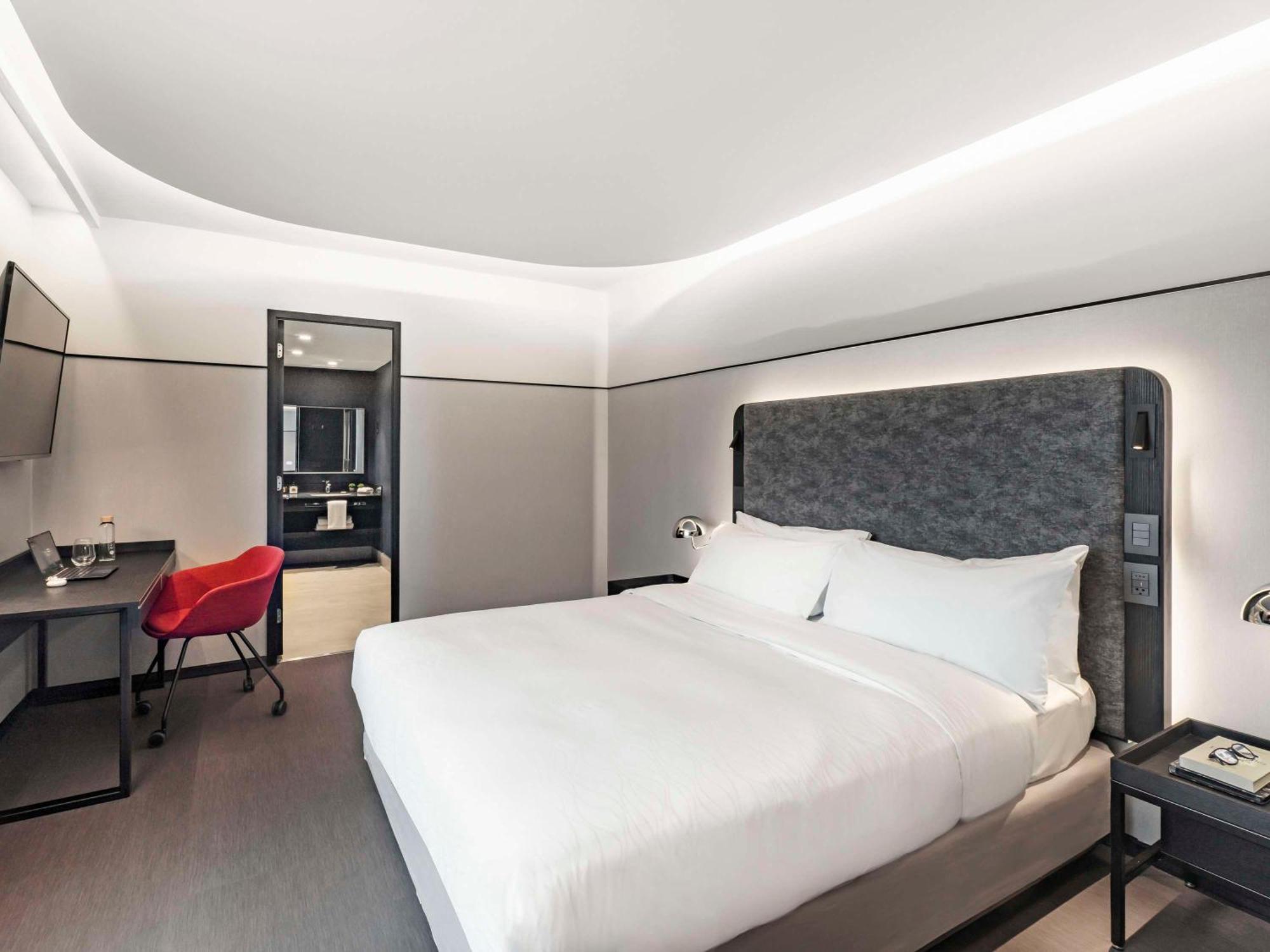 Pullman Santiago Vitacura Екстериор снимка Deluxe Room