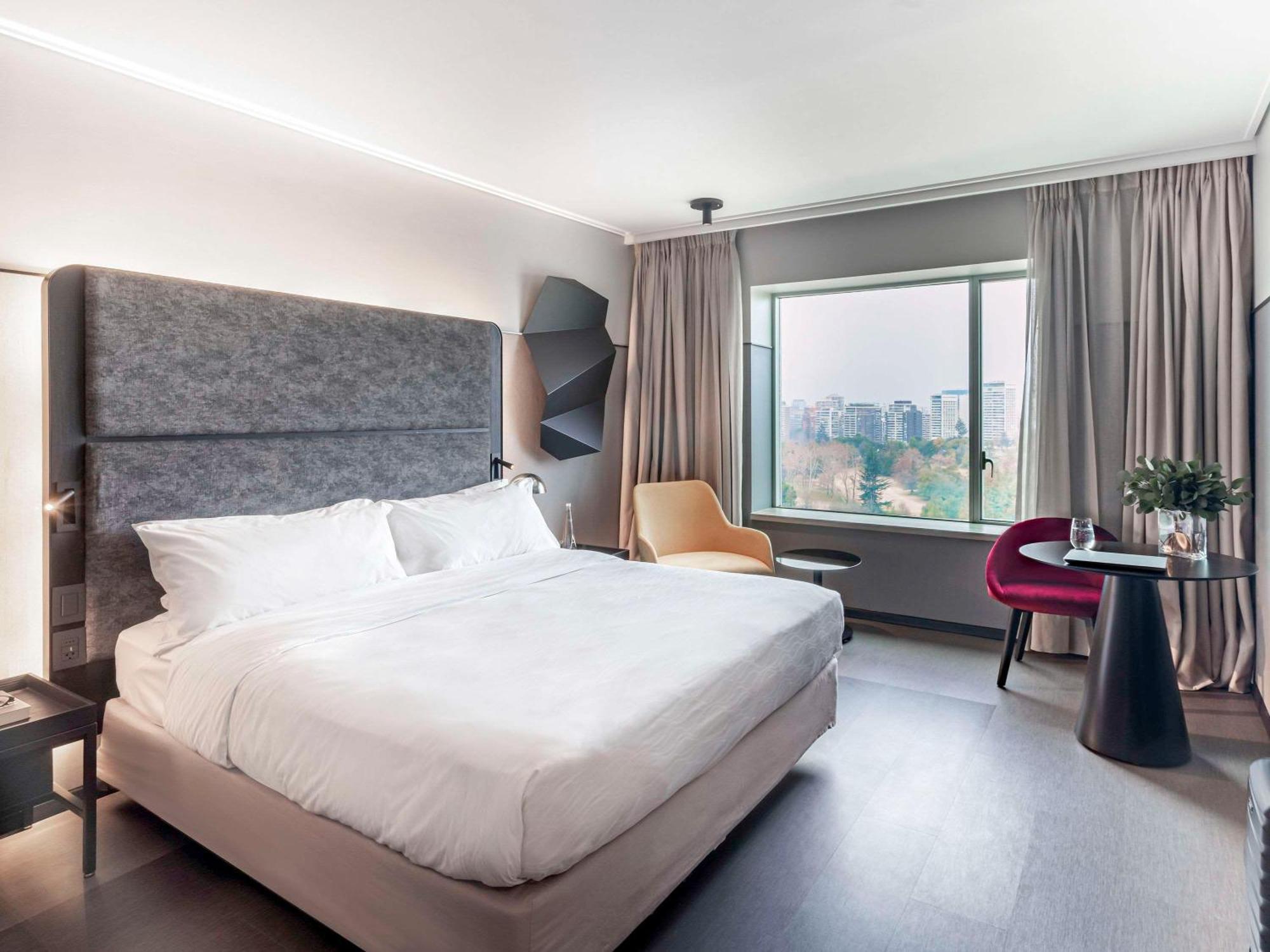 Pullman Santiago Vitacura Екстериор снимка Deluxe room